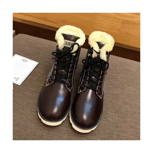 UGG 2019 Mens Leather & Wool Boots - UGG 2019 남성용 … - 1