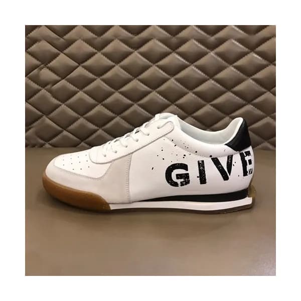 Givenchy 2019 Mens Leather Sneakers - 지방시 2019 남성용… - 1