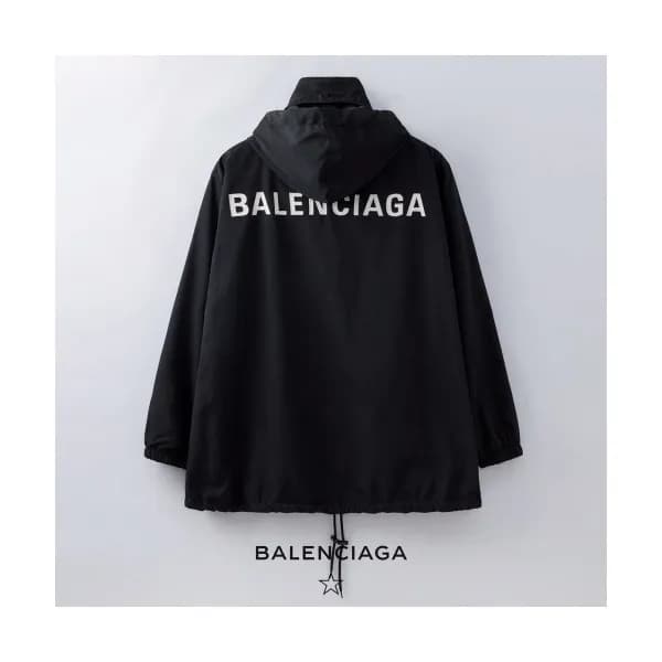 Balenciaga 2019 Mens Logo Casual Jacket - 발렌시아가 20… - 1
