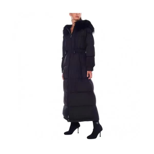 Prada 2019 Womens Logo Long Down Padding - 프라다 201… - 1