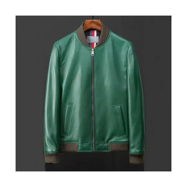 Dior 2019 Mens Business Leather Jacket - 디올 2019 남… - 1