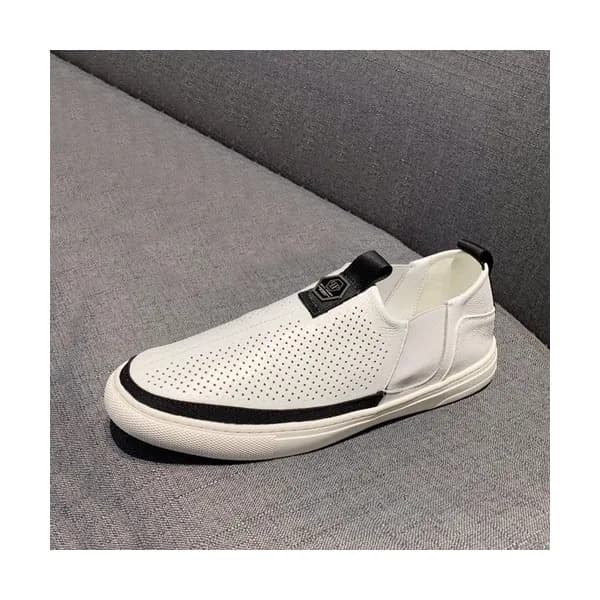 Philipp plein 2019 Mens Leather Slip On - 필립플레인 2… - 1