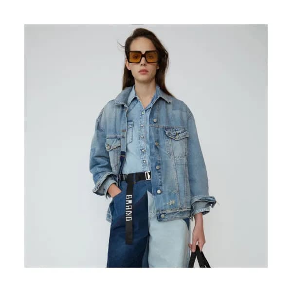 Acne Sstudios 2019 Womens Casual Denim Jacket - 아크… - 1
