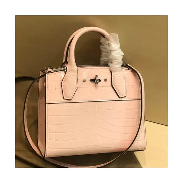 Louis Vuitton 2019 City Steamer Tote Shoulder Bag,… - 1