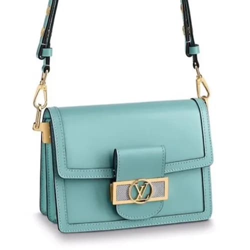 Louis Vuitton 2019 Dauphine Leather Shoulder Bag,2… - 1