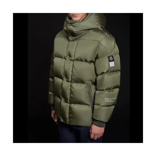 Moncler 2019 Mens Patch Logo Modern Goose Down Pa… - 1