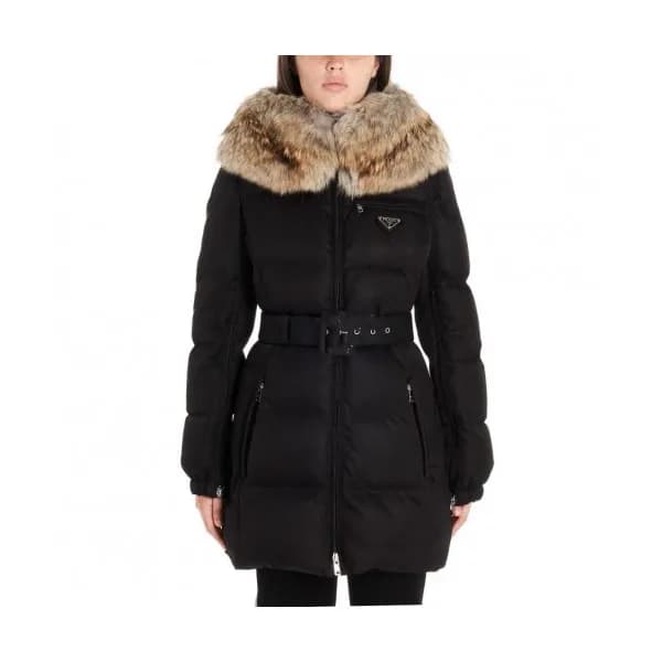 Prada 2019 Womens Logo Casual Duck Down Padding - … - 1
