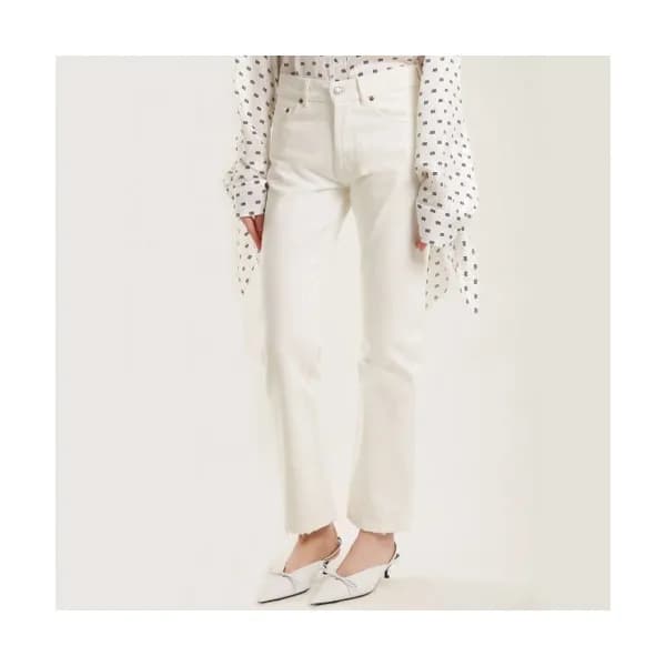 Balenciaga Womens Slim Fit Denim Pants - 발렌시아가 여성 …