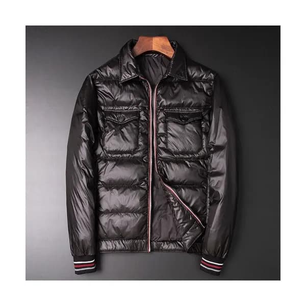 Moncler 2019 Mens Patch Logo Modern Duck Down Pad… - 1