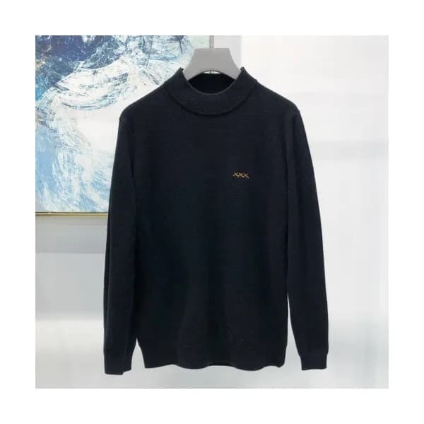 Zegna 2019 Mens Basic Crew-neck Wool Sweater - 제냐 … - 1