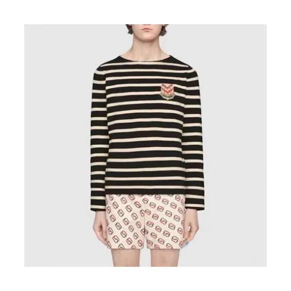 Gucci 2019 Womens Casual Crew-neck Wool Sweater -… - 1