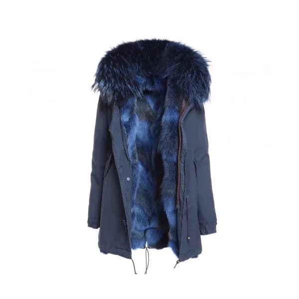 [최상급]Mr&mrs 2019 Italy Mm/Wm Luxury Mink Parka - 미… - 1