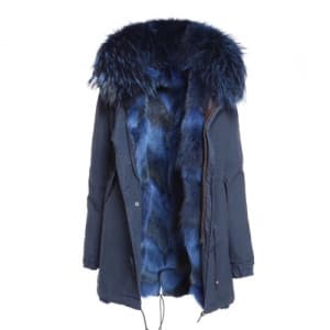 [최상급]Mr&mrs 2019 Italy Mm/Wm Luxury Mink Parka - 미…