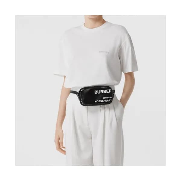 [버버리]Burberry 2019 Mm/Wm Logo Cotton Oversize Shor… - 1