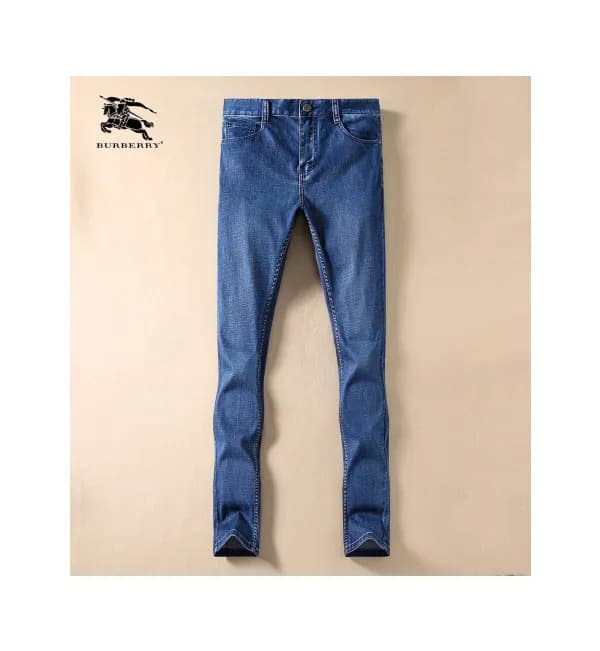 [버버리]Burberry 2019 Mens Business Classic Denim Jea… - 1