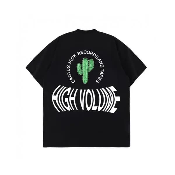Kanye west 2019 Mm/Wm Logo Oversize Cotton Short S… - 1