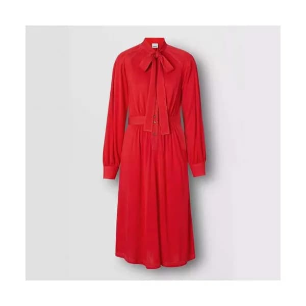 Burberry Ladies Trendy Ribbon One-piece - 버버리 여성 트… - 1