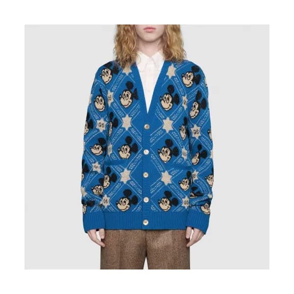 [커스텀급]Gucci 2020 Mm/Wm Trendy V-neck Oversize Wool… - 1