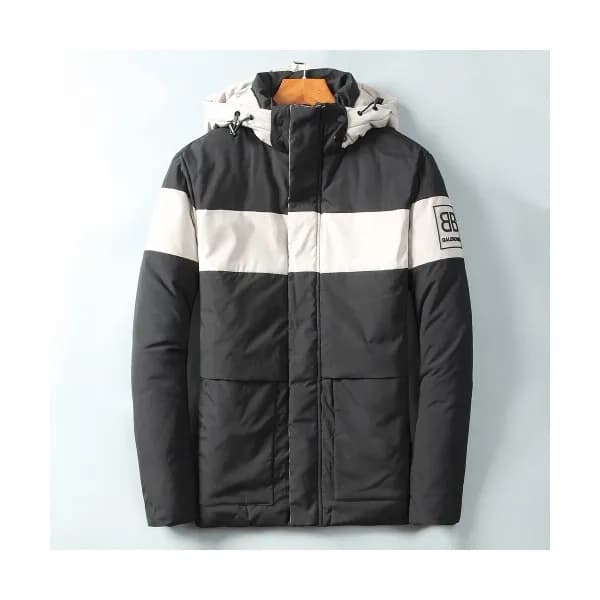 Balenciaga 2020 Mens Logo Casual Down Jacket - 발렌시… - 1