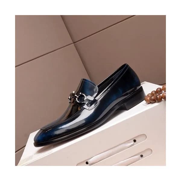 Ferragamo 2019 Mens Leather Shoes - 페라가모 2019 남성용 … - 1