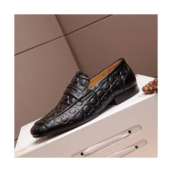 Ferragamo 2019 Mens Leather Loafer - 페라가모 2019 남성용… - 1