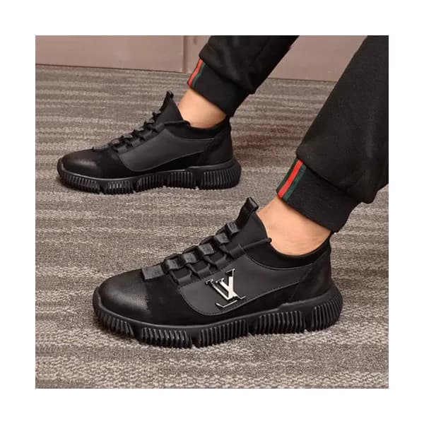 Louis Vuitton 2020 Mens Leather Sneakers - 루이비통 20… - 1