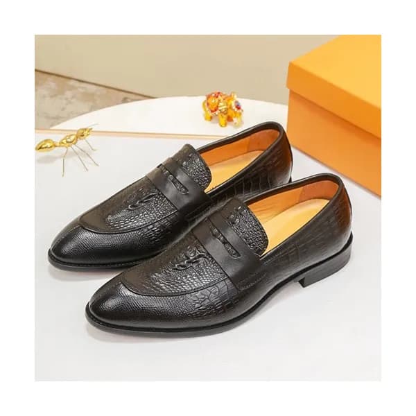 Louis Vuitton 2020 Mens Leather Shoes - 루이비통 2020 … - 1