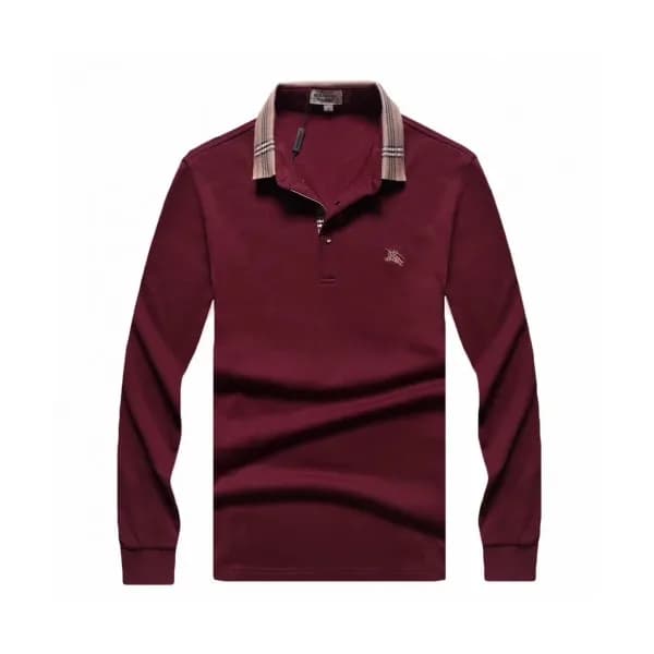 [버버리]Burberry 2020 Mens Logo Casual Cotton Polo Ts… - 1