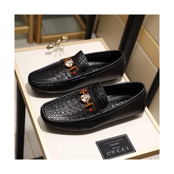 Gucci 2020 Mens Leather Loafer - 구찌 2020 남성용 레더 로퍼… - 1