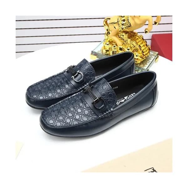 Ferragamo 2020 Mens Leather Loafer - 페라가모 2020 남성… - 1