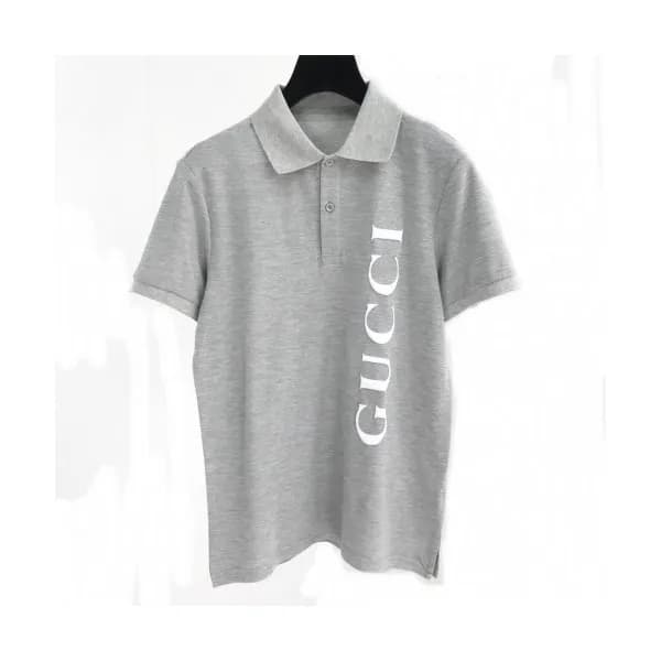 [매장판]Gucci 2020 Mens Logo Cotton Short Sleeved Pol… - 1