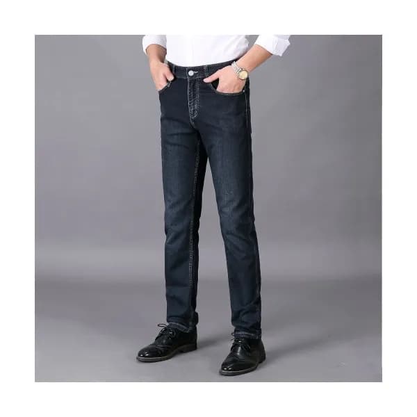 Ermenegildo Zegna 2020 Mens Business Classic Denim… - 1