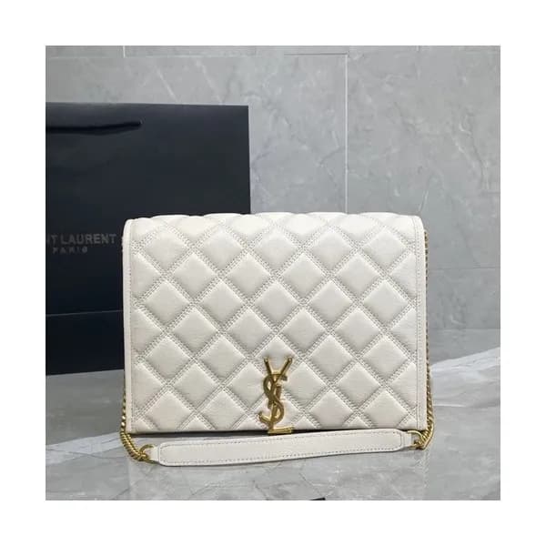 Saint Laurent 2020 Becky Chain Shoulder Cross Bag,… - 1