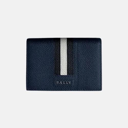 Bally 2020 Mm / Wm Leather Card Purse - 발리 2020 남여… - 1