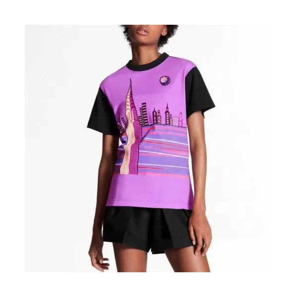 [루이비통]Louis vuitton 2020 Mm/WmCrew-neck Silket Sho… - 1