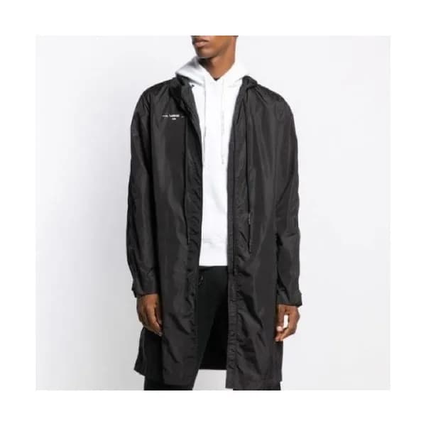 Off-white 2020 Mm/Wm Logo Casual Windproof Jackets… - 1