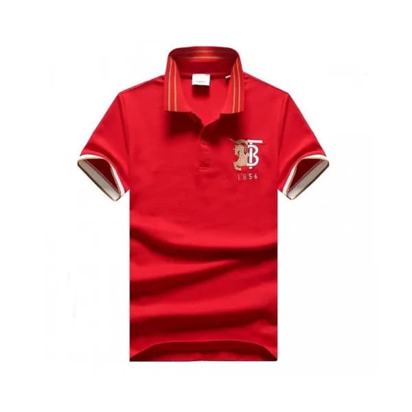 [버버리]Burberry 2020 Mens Logo Cotton Polo Short Sle… - 1