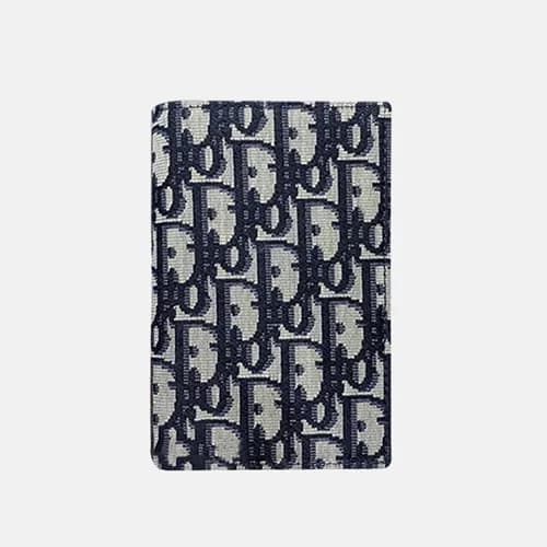 Dior 2020 Mm / Wm Canvas Passport Case ,13.5cm - 디… - 1