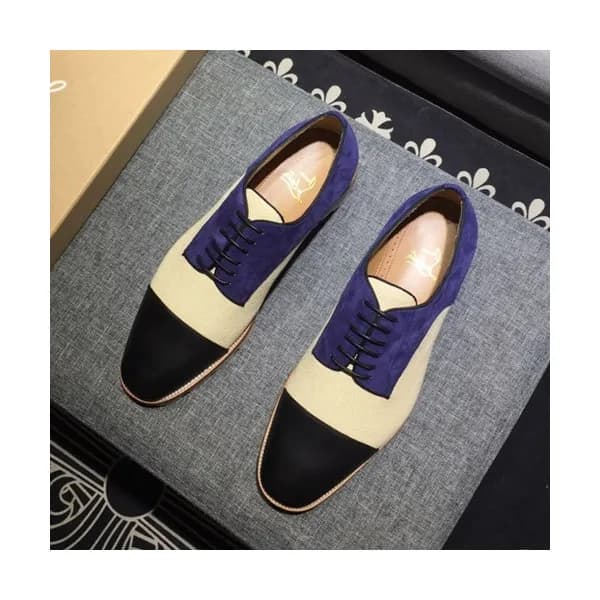 Christian Loubutin 2020 Mens Leather Shoes - 크리스챤루… - 1