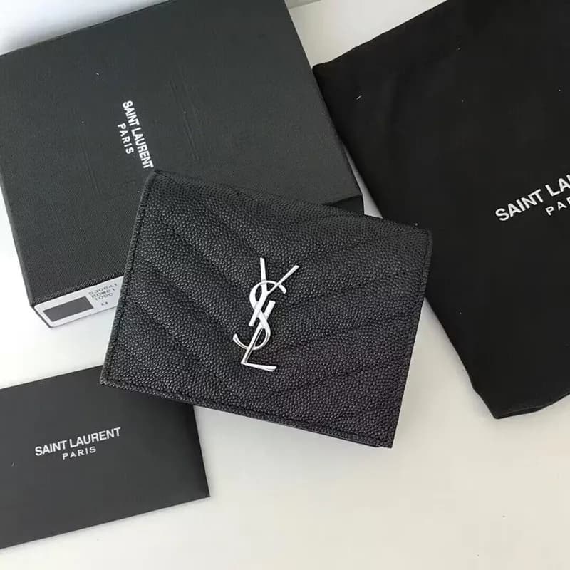 Saint Laurent 2023 Leather Wallet,453276- 입생로랑 202… - 1