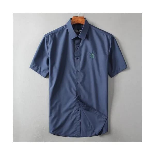[구찌]Gucci 2020 Mens Basic Silket Short Sleeved Tsh… - 1