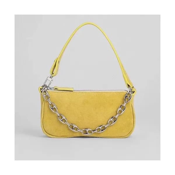 By Far 2020 Suede Tote Shoulder Bag,18cm - 바이 파 20… - 1