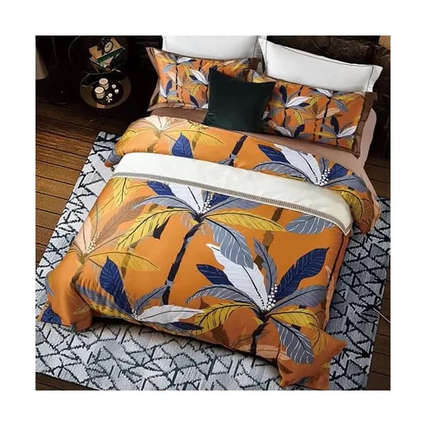 Hermes 2020 Supima Cotton Bedding 4 Set - 에르메스 202… - 1