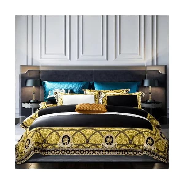 Versace 2020 Supima Cotton Bedding 4 Set - 베르사체 20… - 1