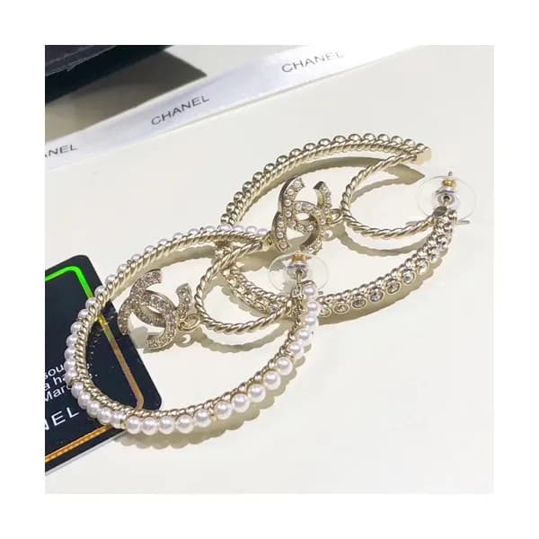Chanel 2020 Ladies Earring - 샤넬 2020 여성용 이어링 ACC0… - 1