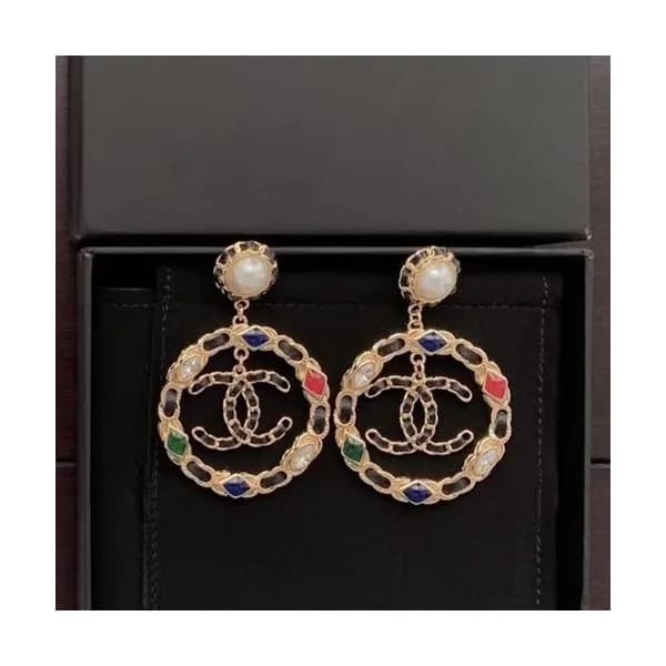 Chanel 2020 Ladies Earring - 샤넬 2020 여성용 이어링 ACC0… - 1
