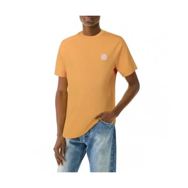 [로에베]Loewe 2020 Mens Casual Silket Short Sleeved T… - 1