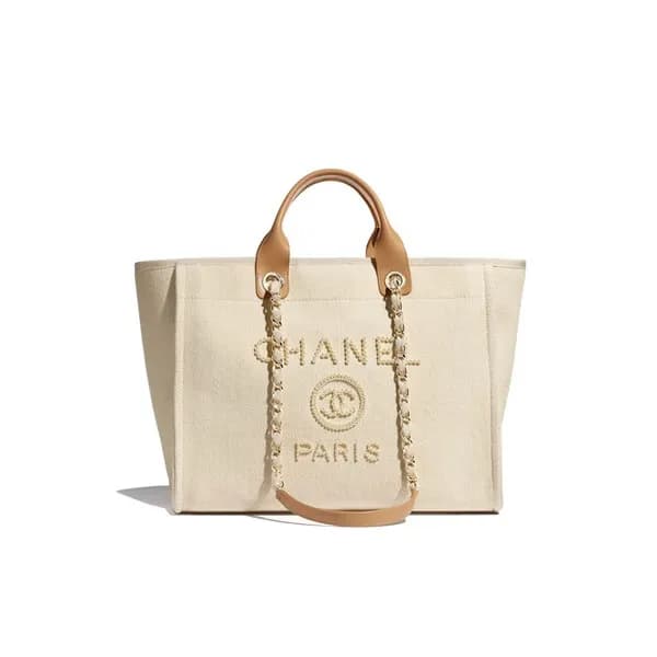 Chanel 2020 Tote Shoulder Shopper Bag,39CM - 샤넬 20… - 1