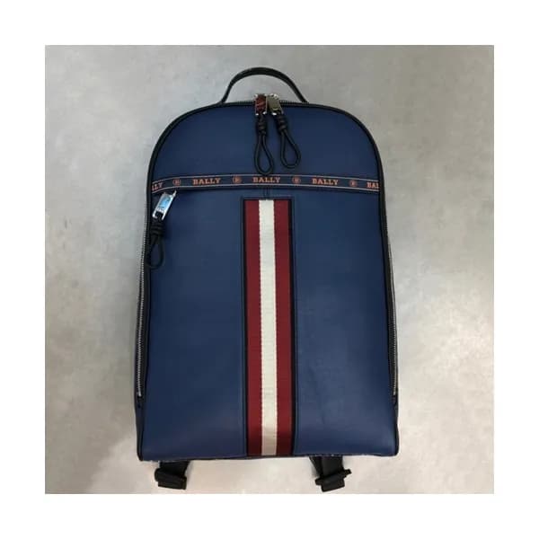 Bally 2020 Leather Back Pack,38cm - 발리 2020 레더 남성… - 1