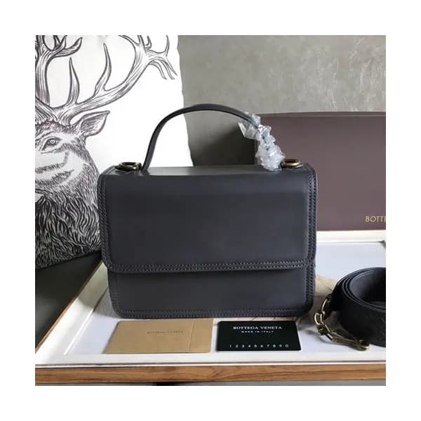 Bottega Veneta 2020 Leather Tote Shoulder Bag,23cm… - 1